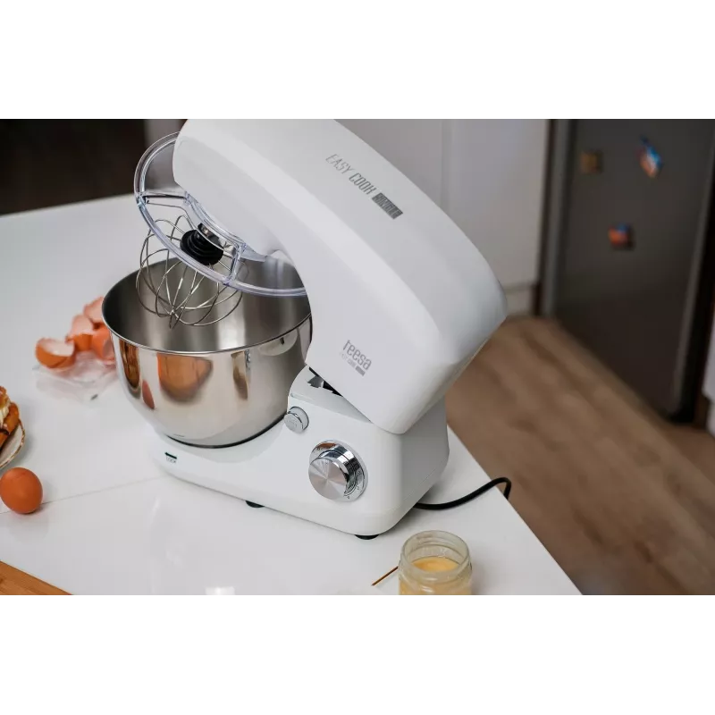 Kuchysk Robot TEESA EASY COOK SINGLE Balts