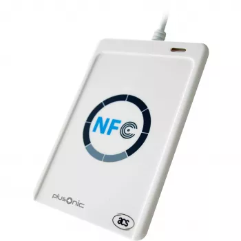 Karšu lasītājs-rakstītājs Plusonic PLCR-NFC USB NFC RFID bezkontakta kartēm un birkām