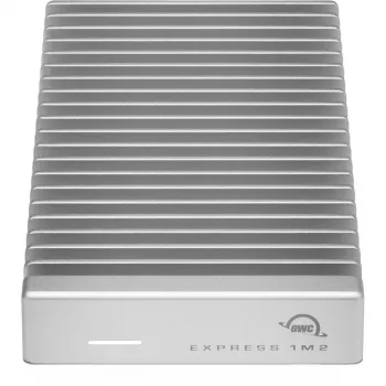 Other World Computing OWC Express 1M2 - SSD - 1 TB - ārējs (pārnēsājams) - USB4 (USB-C savienotājs) - Sudraba (OWCUS4EXP1MT01)