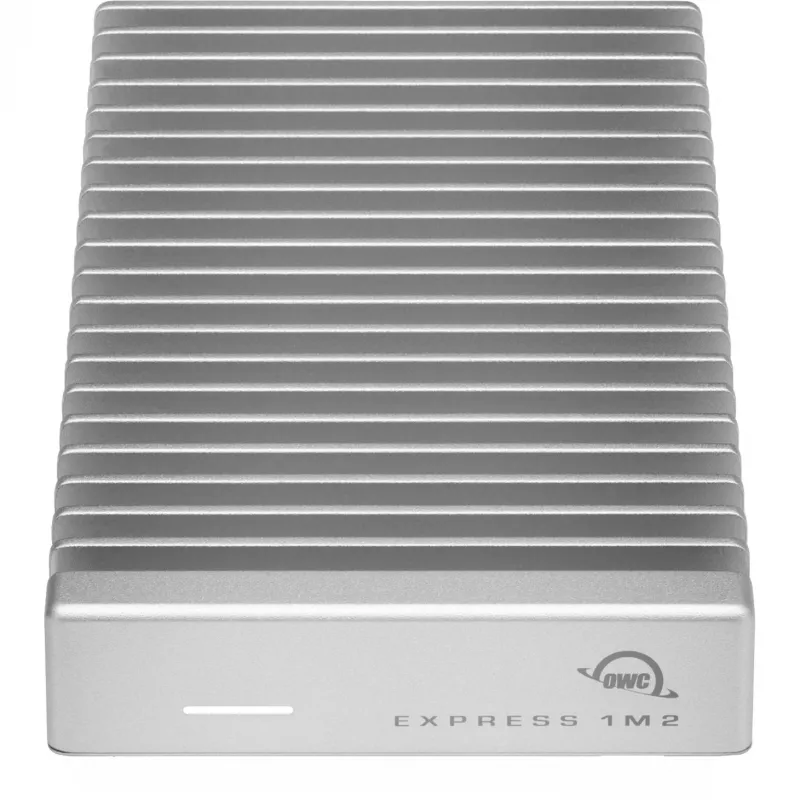 Other World Computing OWC Express 1M2 - SSD - 1 TB - ārējs (pārnēsājams) - USB4 (USB-C savienotājs) - Sudraba (OWCUS4EXP1MT01)
