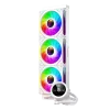 Gamemax | CPU Liquid cooler | ICEBURG 360 DIGITAL | balta
