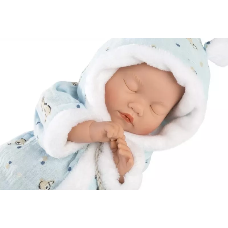 Lelle Llorens 63301 soft 31 cm — mazuļa lelle, 31 cm, mīksts korpuss