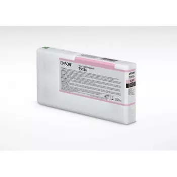 Tintes kasetne Epson T91360N Vivid Light fuksīna oriģināla saderīgiem Epson printeriem