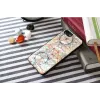 Aizsargājošs tālruņa maciņš iKins Apple iPhone 8 / 7 — mākslinieciski melns