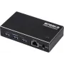SpeaKa Professional HDMI 2.1 plāns KVM 2X1 USB3.0+IR, melns HDMI pārslēgs HDMI 3840 x 2160 pikseļi (SP-13724440)