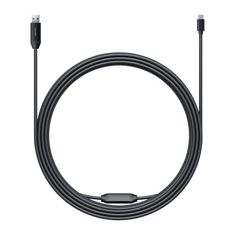 USB-A uz USB-C kabelis Insta360 Connect Extra Long 10 m — datu un uzlādes kabelis USB-C ierīcēm