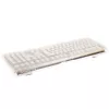 Ducky One 3 RGB spēļu tastatūra, USB, QWERTY, ASV angļu, balta