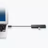 USB centrmezgls Anker Innovations A7516016 USB 3.2 Gen 1 Type-A 5000 Mbit/s melns