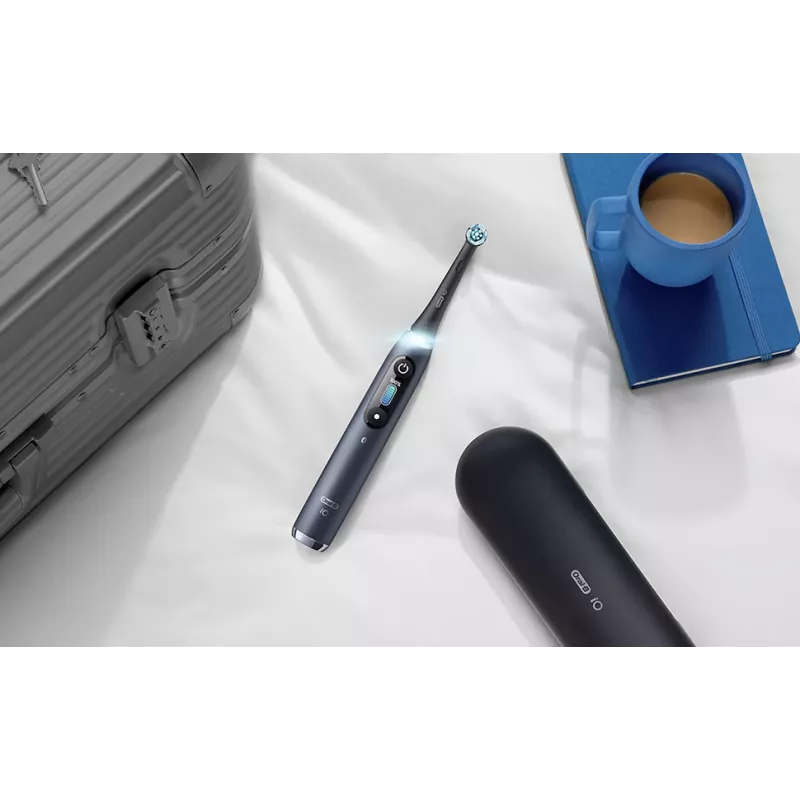 Zobu birste Oral-B iO Series 9 Duo 2 gab. Melnā Oniksa / Rožu kvarcs