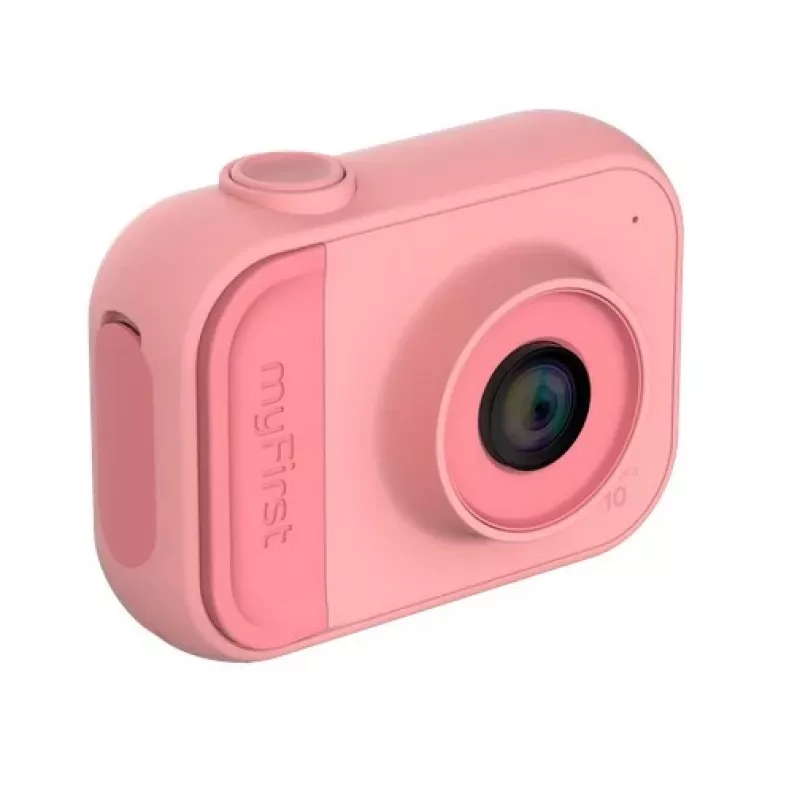 Bērnu digitālā kamera Xrec myFirst Camera 10 — rozā, no 5 gadu vecuma, 76 g