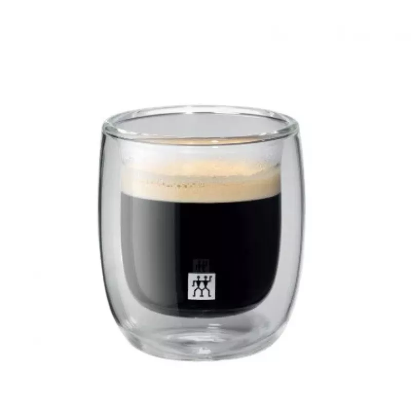 ZWILLING 39500-075 Caurspīdīgs 2 gab. 80 ml