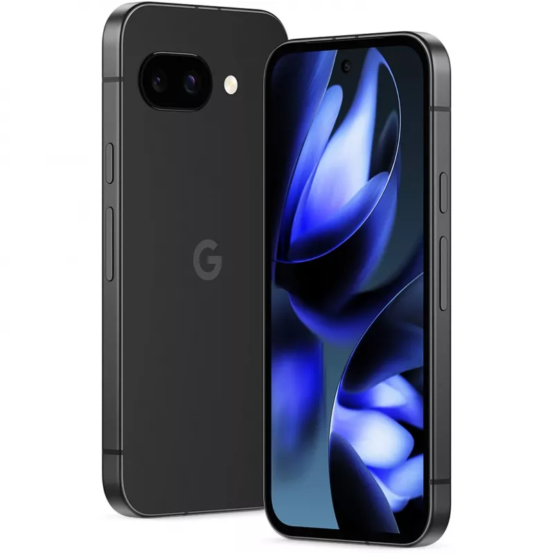 Google Pixel 9a 16 cm (6.3) Dual SIM Android 15 5G USB Type-C 8 GB 128 GB 5100 mAh Melns