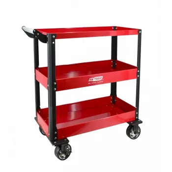 Darbnīcas ratiņi AWTools 1005466 metāla 3 līmeņi kravnesība 150 kg