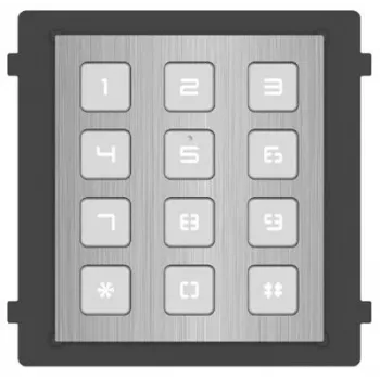 Hikvision DS-KD-KP/S domofona sistēmas piederums — tastatūra