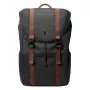Klēpjdatora mugursoma Tomtoc VintPack-TA1, 22 L ietilpība, piemērota līdz 15,6 collām (melna)