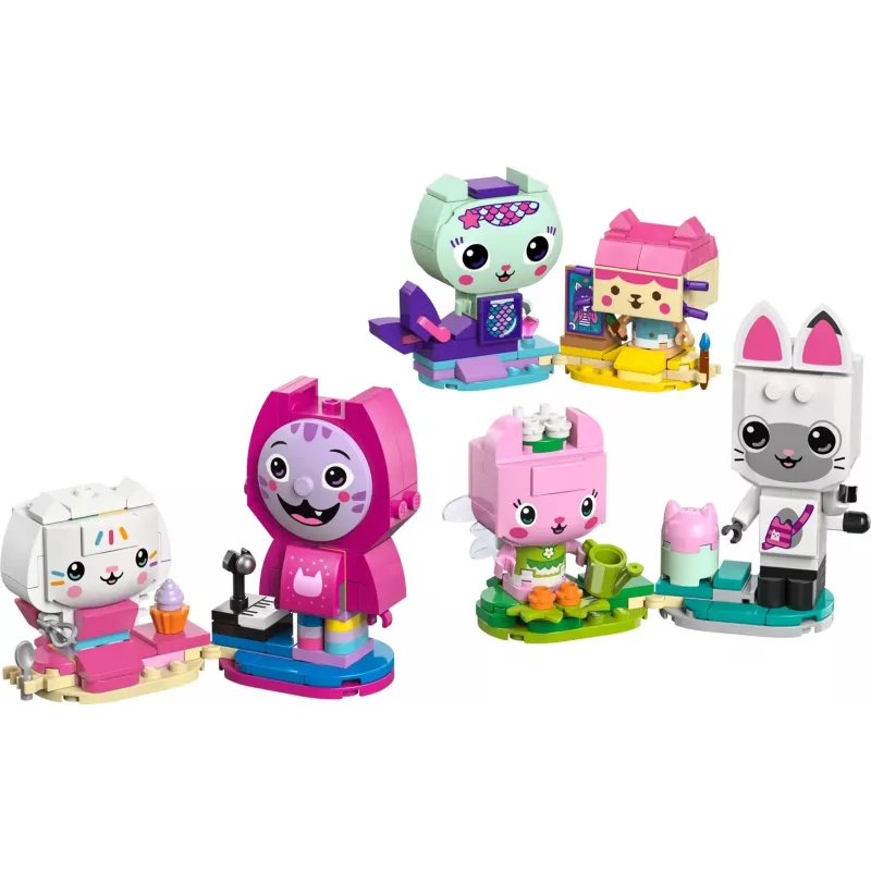 LEGO GABBY’S DOLLHOUSE 11215 Gabby's Brick-Built Cat Friends