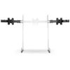 Elite Free Standing Tri ple Monitor Stand Add O