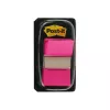 3M Post-it Index Rozā, šaurs, 50 līmlapiņas, izmēri 25,4 x 43,2 mm, vienreizējā dozatorā (I680-21)