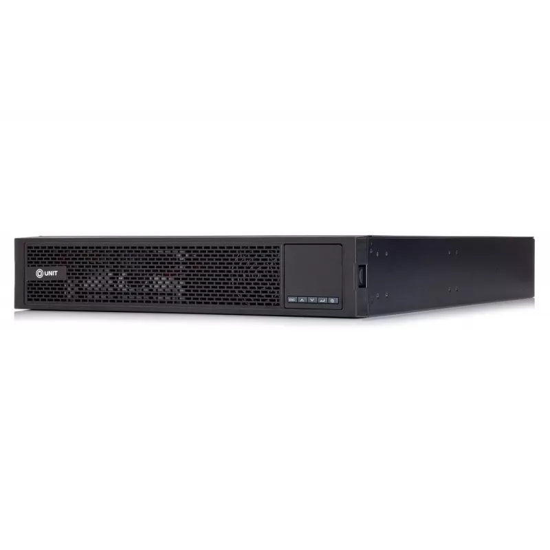 Nepārtrauktās barošanas bloks Unit USV ONL 1000VA melns 1000 Rack Tower G2