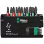 Skrūvgrieža uzgaļu komplekts Wera Bit-Check 12 BiTorsion 1 SB