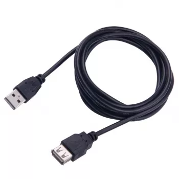 USB A vīr. - USB A siev. pagarinātāja kabelis SBOX 2 m