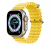 Apple MQED3ZM/A siksniņa viedpulkstenim, dzeltena fluorelastomēra