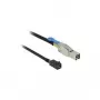 SAS kabelis DeLOCK 83618 1 m 12 Gbit/s