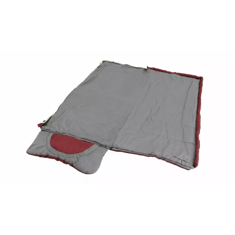 Guļammaiss Outwell Contour Junior taisnstūrveida poliestera 170 cm x 70 cm, sarkans
