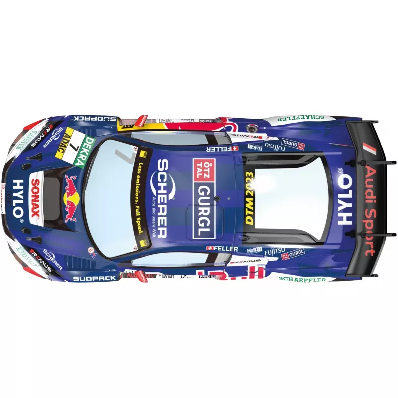 RC auto Red Bull Audi R8 GT3 evo II Steam