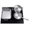 Iebūvējamā plīts virsma Samsung NZ64B5045GK/U2, indukcija, 4 gatavošanas zonas, Flex Zone, SmartThings Cooking, automātiska savienojamība, 60 cm, melna