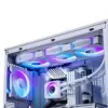 Universāls šķidruma CPU dzesētājs PHANTEKS Glacier One 360D30 X2 DRGB 360 mm balts