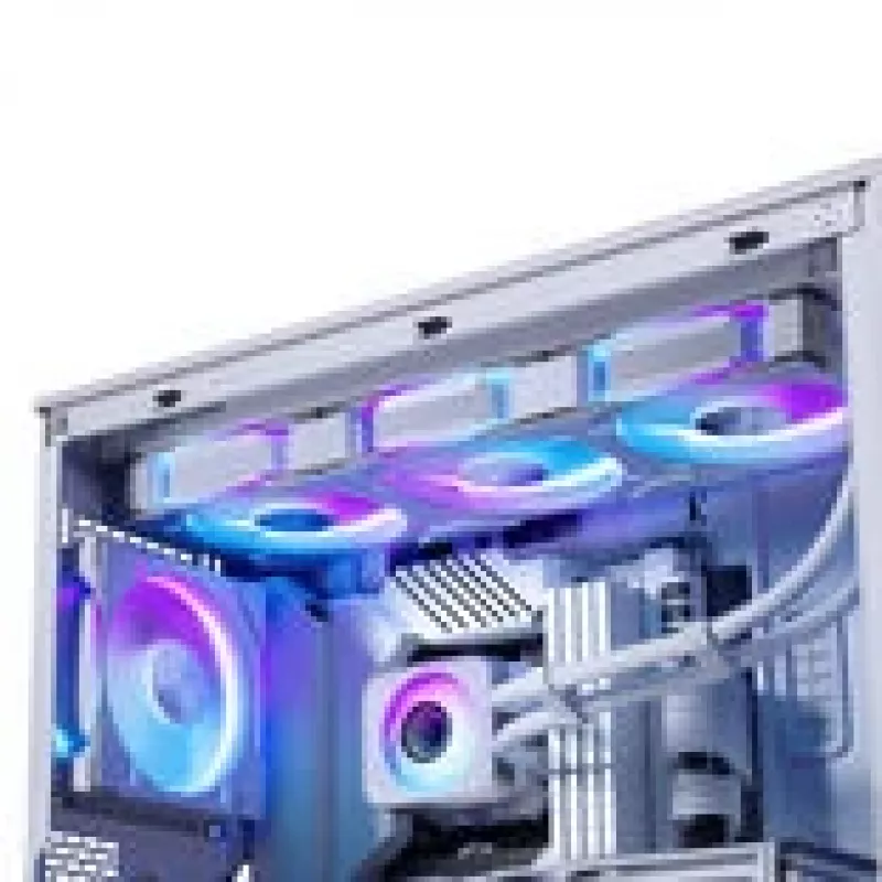 Universāls šķidruma CPU dzesētājs PHANTEKS Glacier One 360D30 X2 DRGB 360 mm balts