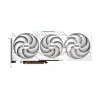 Grafikas karte Sapphire Radeon RX 9070 XT — 16 GB GDDR6, PCIe 5.0, 256-bit, 320 mm, 3 slotu, balta
