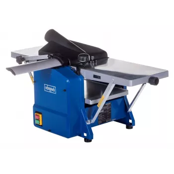 Ēvele–biezinātājs Scheppach HMS1070 1500W, kombinēta ēvelēšanas un biezināšanas iekārta, 230V, 9000 RPM, 30,5 kg