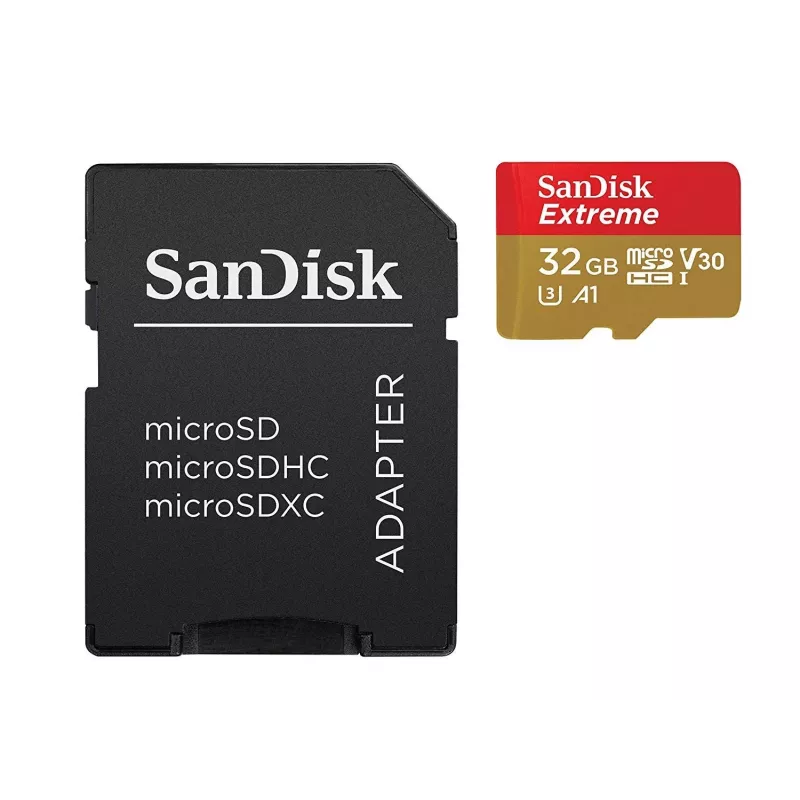 MicroSD karte SanDisk 32GB UHS-I Class 10 SDSQXAF-032G-GN6GN