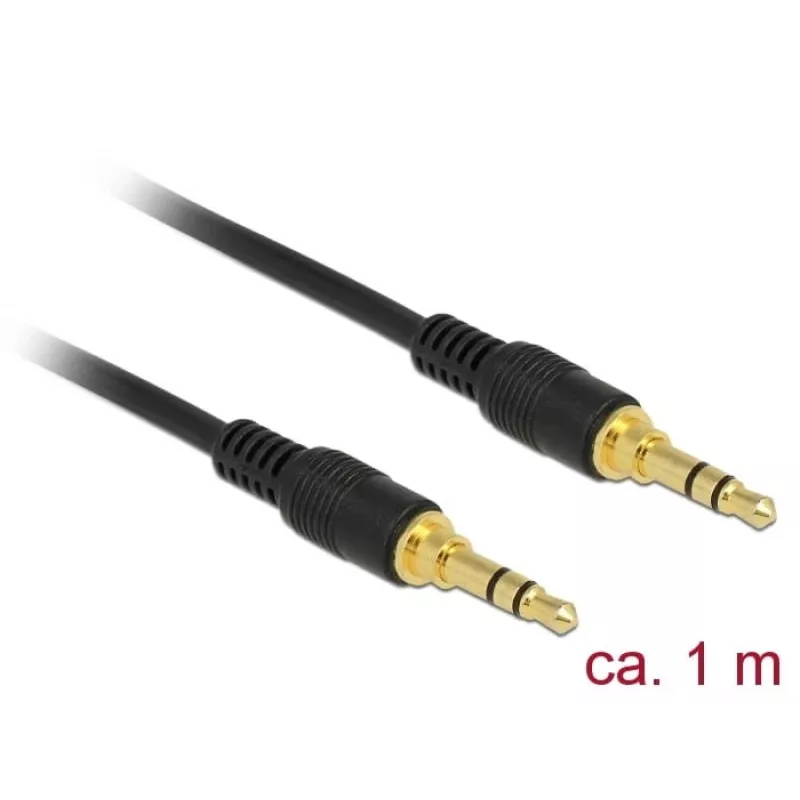 Audio kabelis 3.5 mm DeLOCK 85547