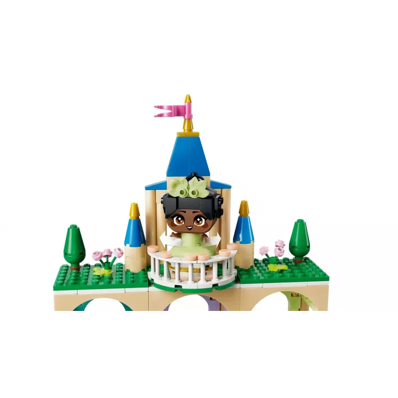 LEGO DISNEY 43291 Mini Belle un Tiana ar pili