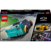 Konstrukciju rotaļlieta LEGO Speed Champions 76935 NASCAR Next Gen Chevrolet Camaro ZL1, 328 detaļas, 1 minifigūriņa, vecums 9+