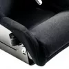 O-Rouge C1-XL Cold Fusion Simracing Seat - Melns