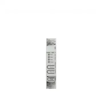 gira KNX apgabala/līnijas sasaistes ierīce 212300 KNX instalācijām, modelis 212300