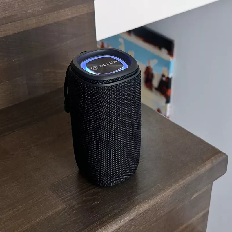 Pārnēsājams skaļrunis Tellur Eclipse Bluetooth 12W melns