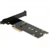 Interfeisa karte DeLOCK 89013 Iekšējā M.2 PCIe Zema profila