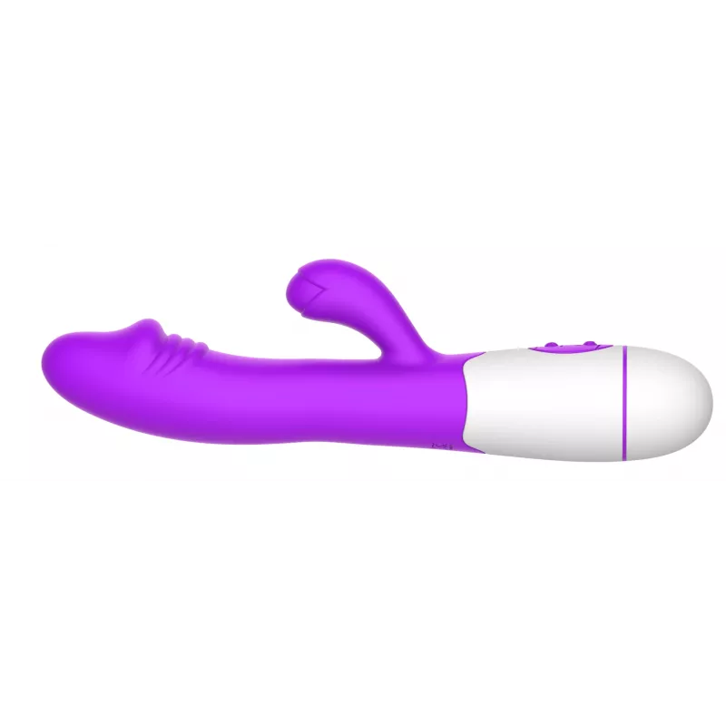 Vibrators Erolab Silicone violeta