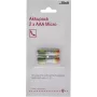 Uzlādējama baterija Telekom AAA 1.2V 850mAh, niķeļa-metāla hidrīda