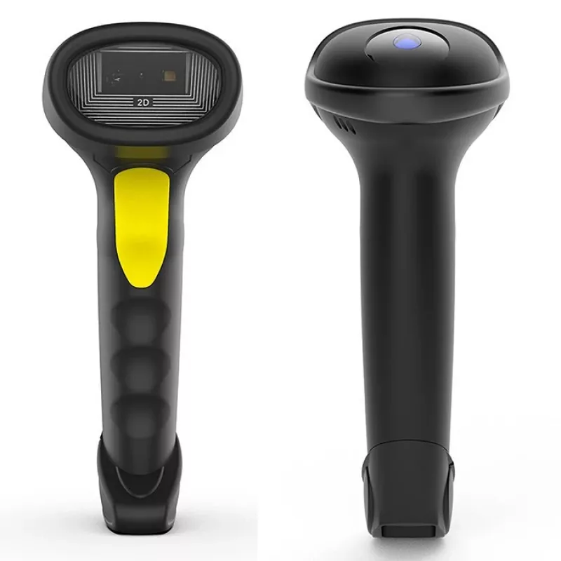 Svītrkodu lasītājs QOLTEC 50880 1D/2D USB — rokas skeneris ar USB saskarni