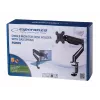 Esperanza ERW019 monitora stiprinājums / statīvs 68.6 cm (27) galds melns