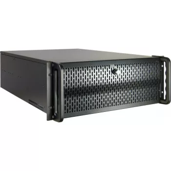 Servera korpuss Inter-Tech IPC 4U-4129L Rack Metallic Silver