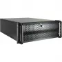 Servera korpuss Inter-Tech IPC 4U-4129L Rack Metallic Silver