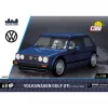 Cobi Volkswagen Golf GTI (1976–1983) konstruktors, zils, 1:35, 68 detaļas