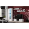 Cama TV statīvs SOHO 140 balts/balts glancēts
